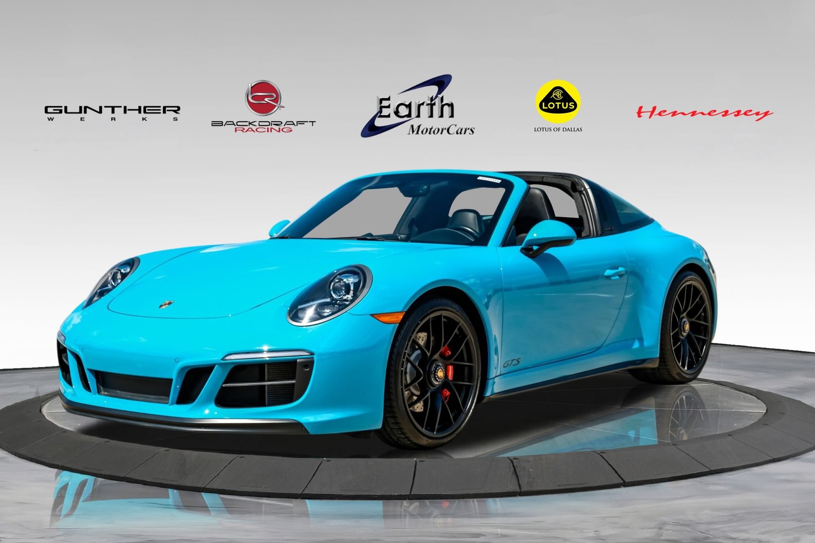 2019 Porsche 911 Targa 4 GTS