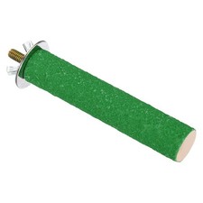 0.8x3.9" Bird Leg Grinding Stick, for Small Bird, Green