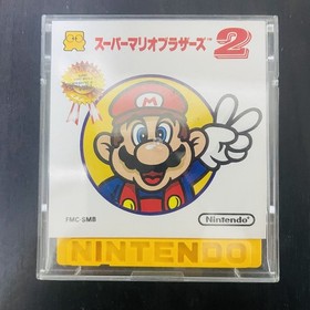 Super Mario Bros. 2 Nintendo Famicom Disk System 1986 Japanese Version FMC-SMB