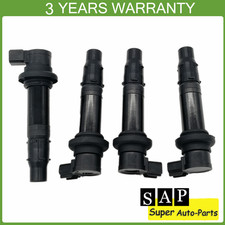 New Set of 4 Ignition Coils Fits For Yamaha MT-07 R6 RJ15 Bj YZF R1FZ8 F6T558