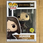 Funko Pop! Aragorn (Army of Darkness) #1444, The Lord of the Rings, GITD, Movies