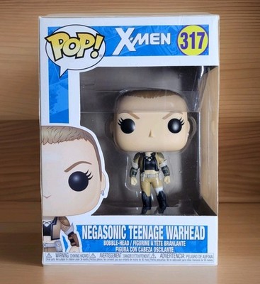 VAULTED Funko POP! Marvel #319 NEGASONIC TEENAGE WARHEAD, 2018 In Protector, New