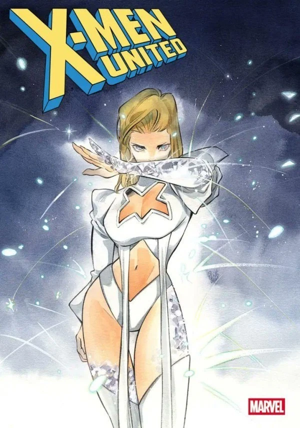 X-Men United #1 Peach Momoko Emma Frost Variant 3/11/26 Marvel