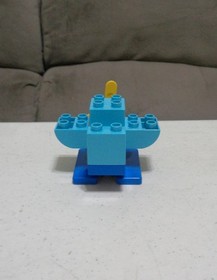 Lego Duplo Lot 10849 My First Plane, 4627 Fun With Bricks, 10815 My First Rocket