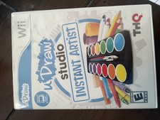 Wii U Draw Instant Artist 