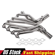 Durable Long Tube Swap Headers For LS Series Engines in Chevy GMC C10 C1500