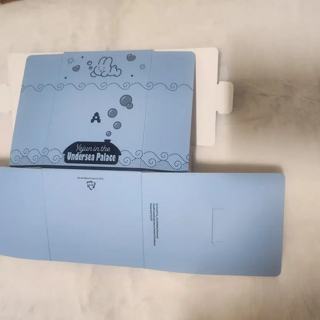 PLAVE Birthday Cake Box Jaejun Hamin Eunho Transfer