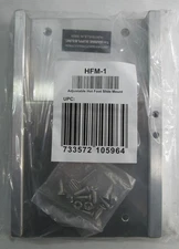 T-H MARINE HFM-1 STAINLESS STEEL ADJUSTABLE BOAT THROTTLE HOT FOOT SLIDE MOUNT