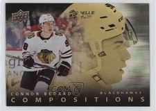 2025-26 Upper Deck Series 1 Compositions Gold /25 Connor Bedard #CMP-13