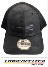 C8 Corvette Camo Flexfit - NEW ERA - S/M ONLY - Lingenfelter Shop - NEW!!