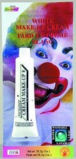New  Rubie's Costume Co White Cream Make-Up Costume