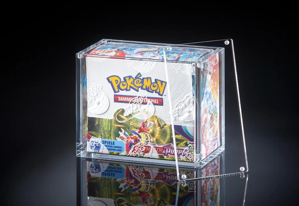Ultra Clear Acryl Case für Pokemon Displays 36er Booster evolving skies base🧲 - Bild 2 von 2