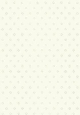 Cole & Son Wallpaper Victorian Star Ivory 100/7035