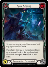 SPIRE SNIPING (BLUE) X3 *FAB OUTSIDERS*