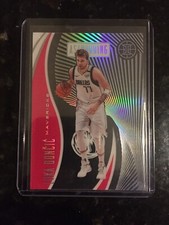 2019-2020 Luka Doncic Panini Illusions Basketball Astounding Pink⭐️💎 SP Acetate
