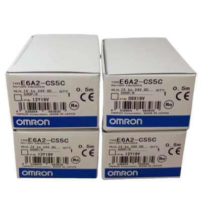 1PC Omron E6A2-CS5C 500P/R encoder E6A2CS5C In box Brand new Free shipping