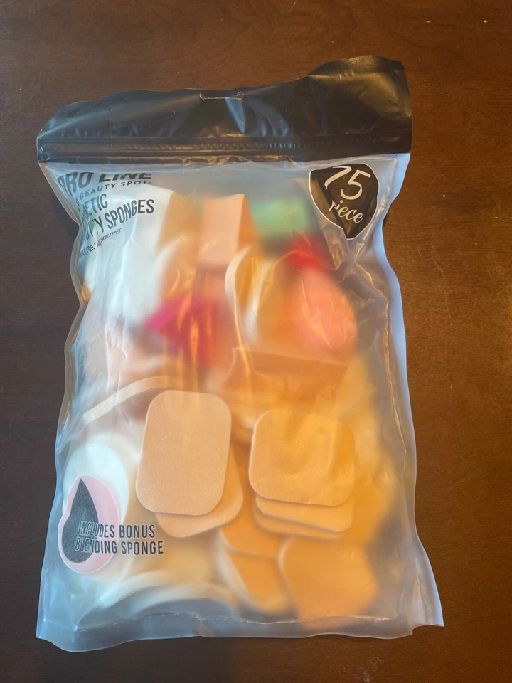 Nuevo Pro Line By My Beauty Spot 75 Piezas (Esponjas de Belleza Cosméticas) Multicolor Foto 4 de 4