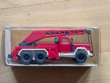 NEU OVP  Wiking Feuerwehr KW 15 Magirus 22630 Sammler Auto unbespielt i. Karton