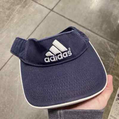 Vintage Adidas Visor Strapback Golf Tennis AdultUnisex Adjustable Embroidered