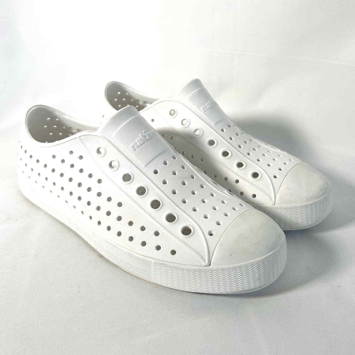 Native Jefferson Future Nostalgia Shell White Womens Size 9  display picture 2
