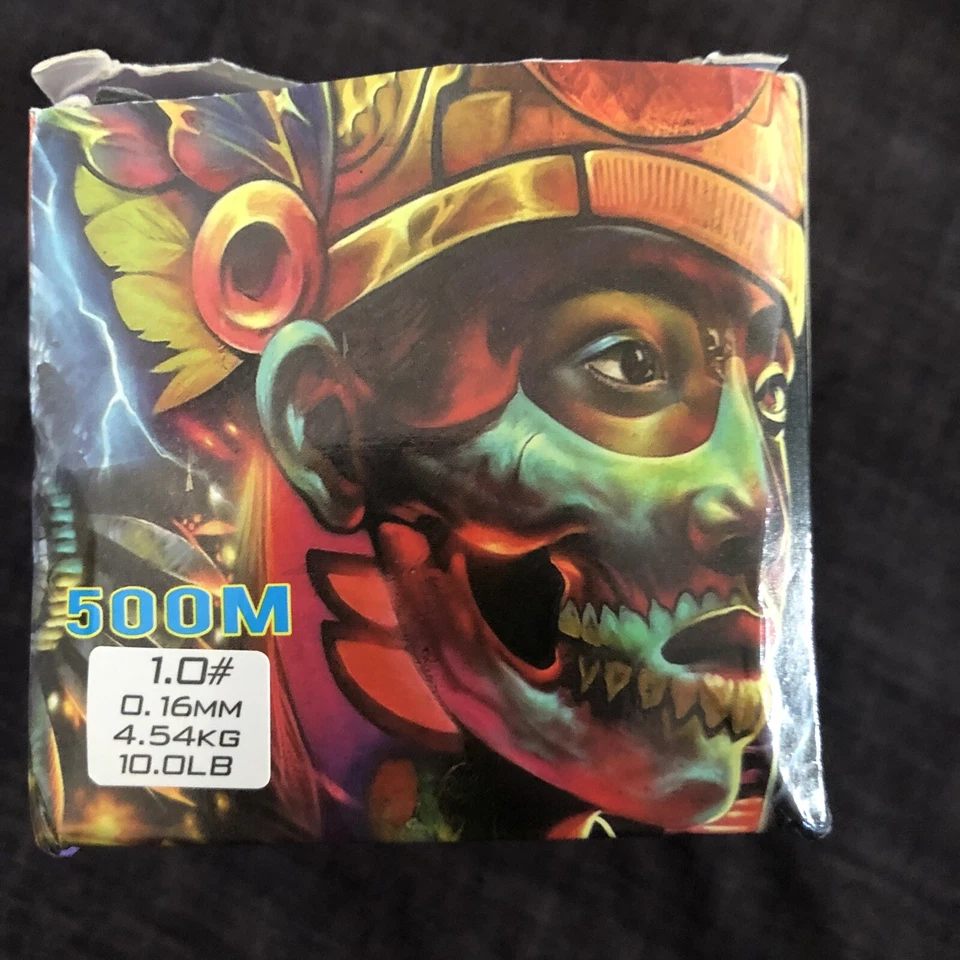 Нейлоновая леска 500 м суперпрочная фторуглеродная мононить новая - Изображение 4 из 4