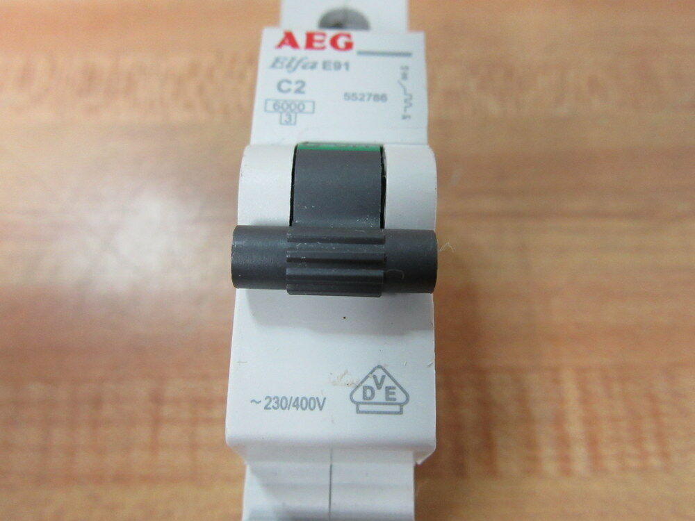 AEG Elfa E91 C2 2A Circuit Breaker 552786 | eBay AEG Elfa E91 C2 2A Circuit Breaker 552786 | eBay