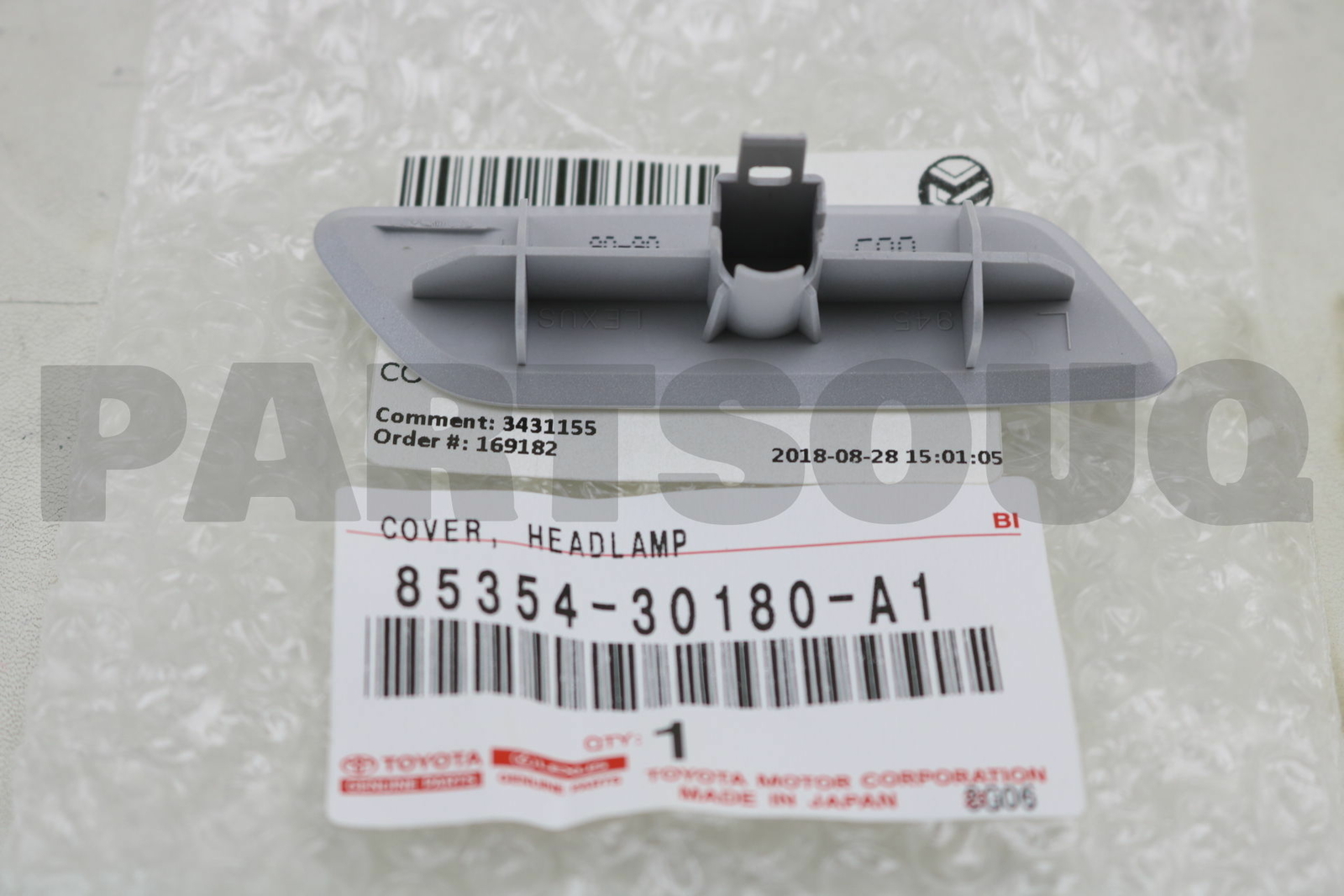 8535430180A1 Genuine Toyota COVER HEADLAMP 85354-30180-A1 | eBay