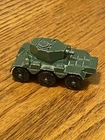 Vintage Lesney Matchbox Saladin Armored Car 6 x 6 No 67 Army Green Tank *