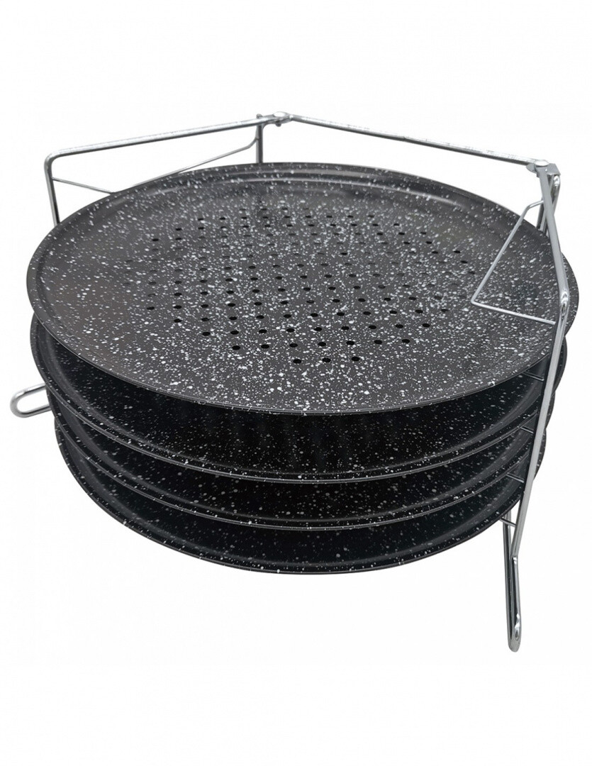 5902666615534 ПИЦЦЕРИЯ KINGHOFF KH-1553 KINGHOFF ул ЗЕСТАВ 4 ДЛЯ ПРИГОТОВЛЕНИЯ ПИЦЦЫ КИНГХОФФ KH-1553 KINGHOFF 8690₽