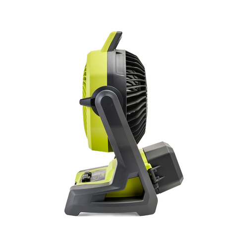 RYOBI ONE+ 18V Portable Fan 2 Misting Levels Works With Garden Hose