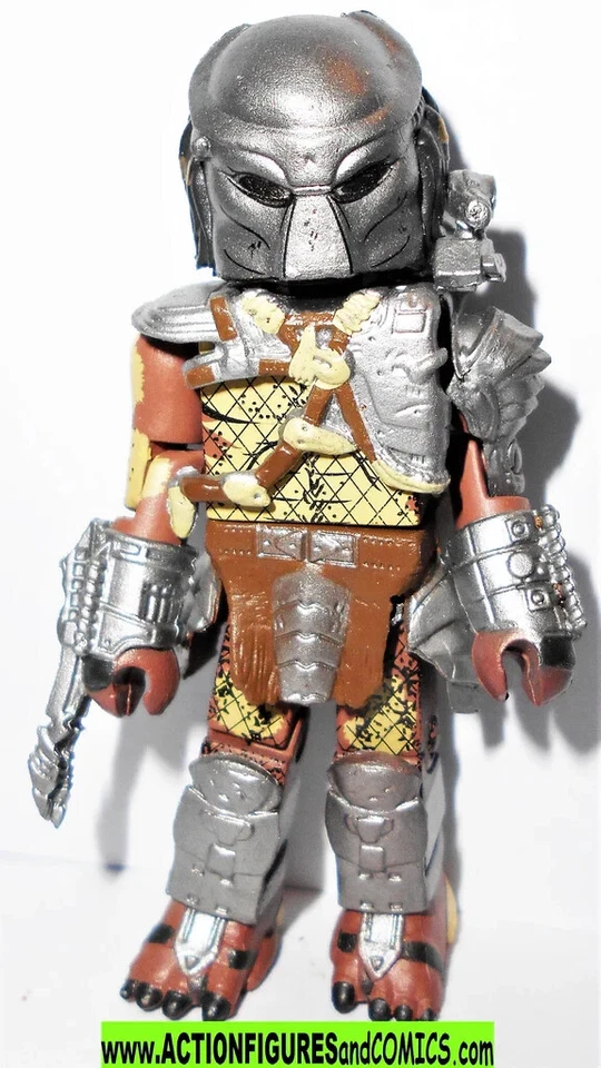 ALIENS vs PREDATOR Minimates MASKED Jungle Hunter complete movie warrior - Image 2 of 2