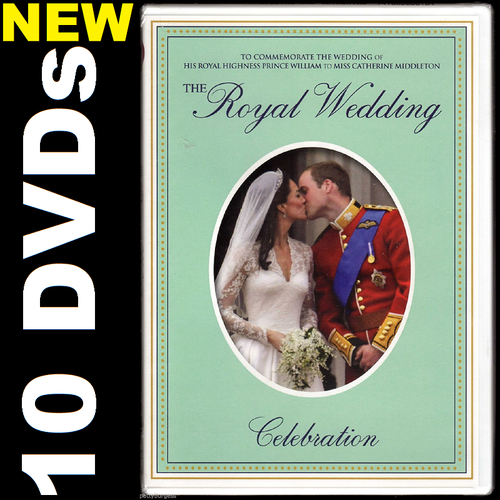 The Royal Wedding Celebration (DVD Lots) Prince William and Catherine Middleton - Imagen 6 de 7