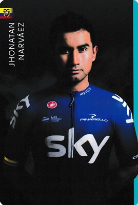 CYCLING cycling card JHONATAN NARVAEZ team SKY