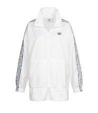 Adidas Adicolor Half-Zip Womens Windbreaker Top Jacket  Size UK8  RRP £74.99