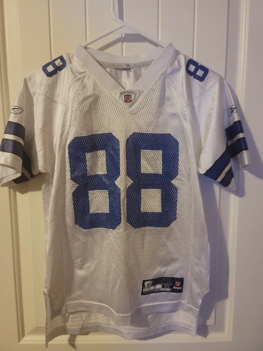 REEBOK Dallas Cowboys DEZ BRYANT nfl THROWBACK Jersey YOUTH KIDS BOYS (XL)