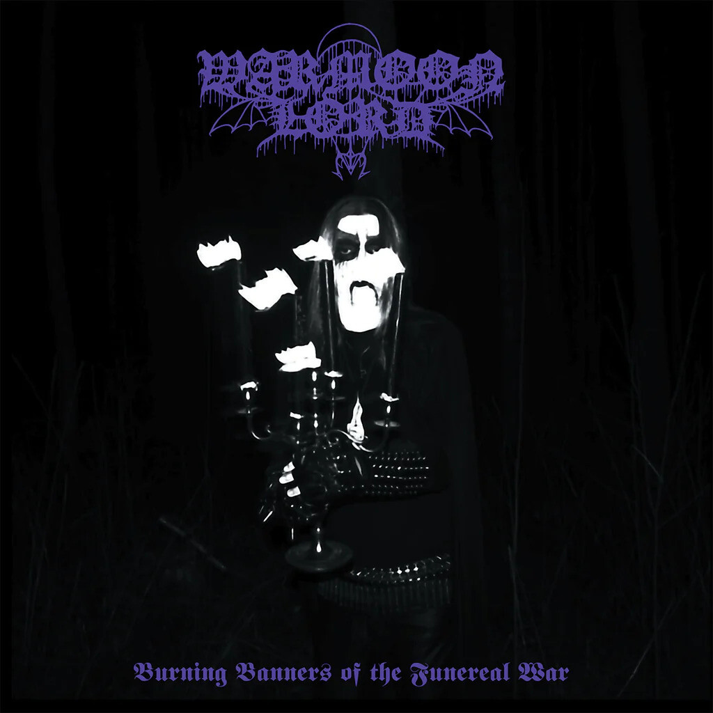 Warmoon Lord Burning Banners of the Funereal War (CD) Album Digipak