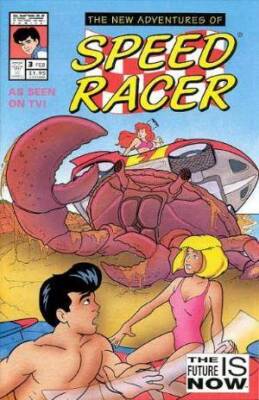 New Adventures of Speed Racer (1993) #   3 (8.0-VF) 1994