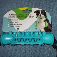 Dumbbell Ball Type B Zigzag Grind Teeth Stick