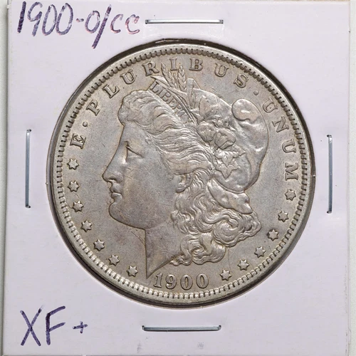 1900-O/CC $1 Morgan Silver Dollar in XF+ Condition #4990