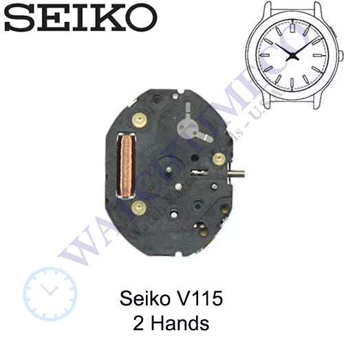 Seiko solar v115 clearance price
