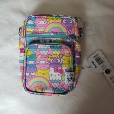 NWT JU JU BE HELLO SANRIO SWEETS HSS HK MINI HELIX MESSENGER ACCESSORY BAG B