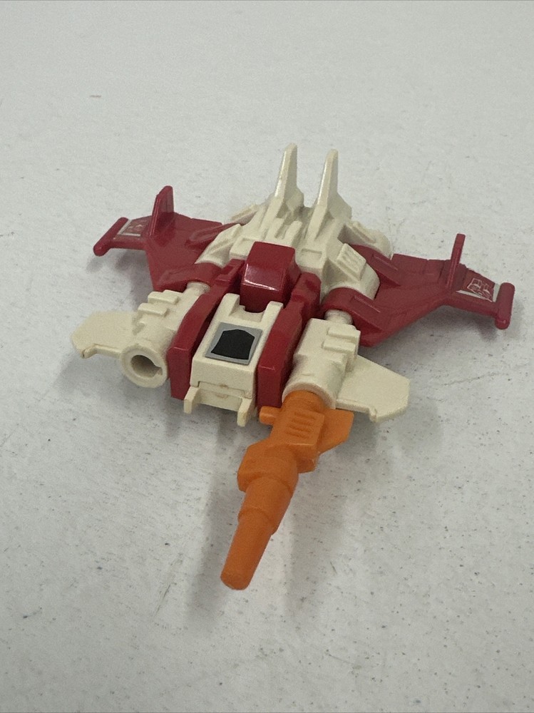 G-1 Transformers Computron Technobot Strafe Hasbro 1987