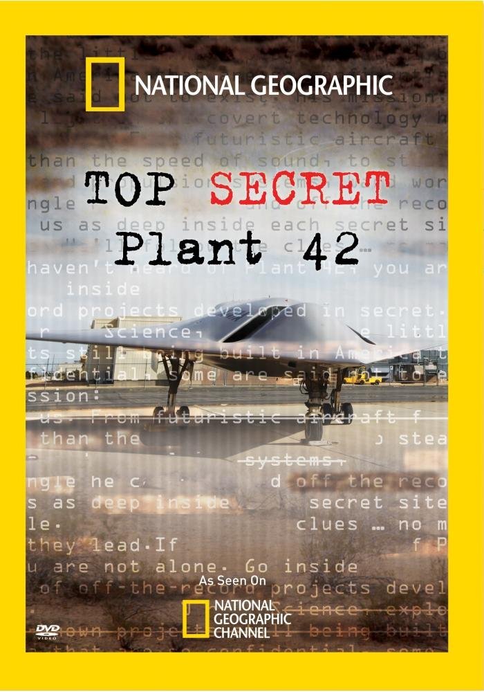 National Geographic: Top Secret ‑ Plant 42 (DVD)
