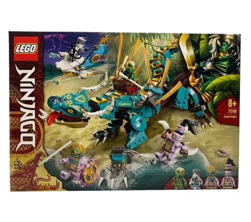 LEGO® Ninjago 71746 Dschungeldrache | Drachen | Sammlerstücke EOL NEU & OVP