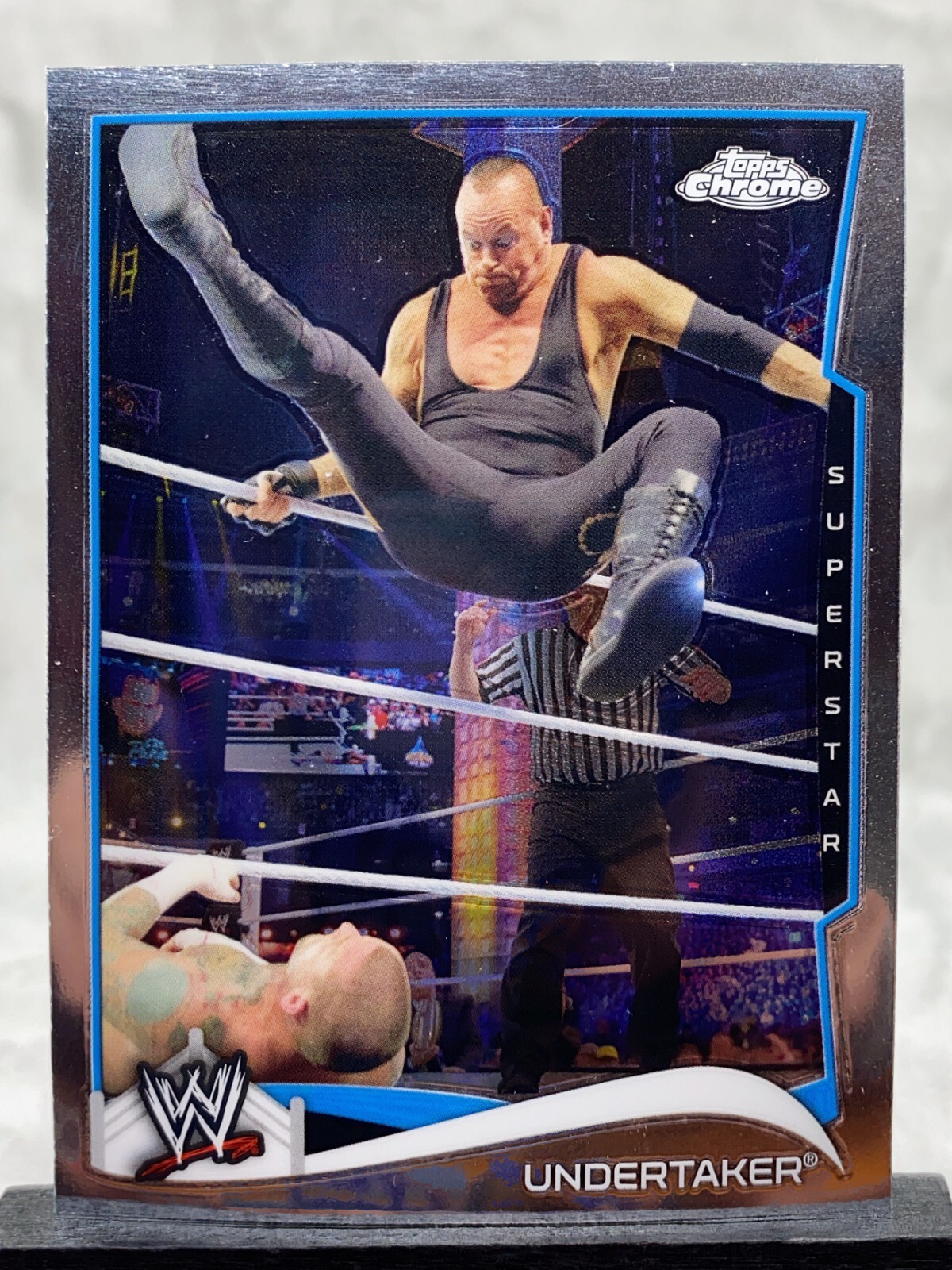 2014 WWE Topps Chrome #92 The Undertaker *Superstar