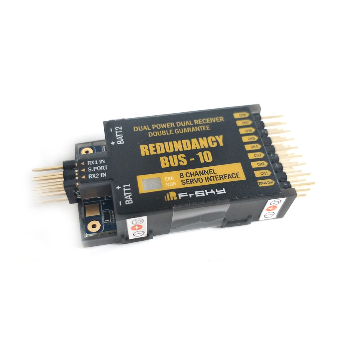 FrSky Redundancy Bus-10 switchboard Accessory for RC airplane Model 