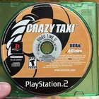 Crazy Taxi  Sony PlayStation 2 2002 PS2  Disc Only Tested & Works Great BL