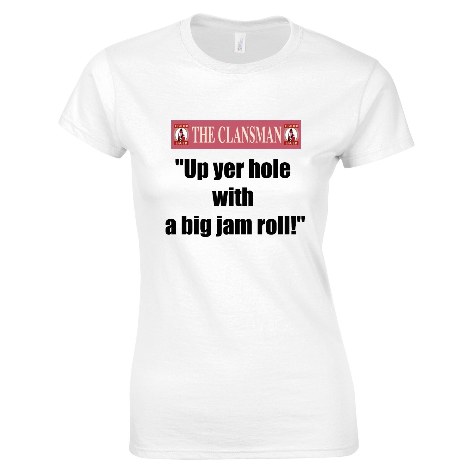 ALTRA • Maglietta donna CRAIGLANG • Up Yer Hole Still Game umorismo scozzese