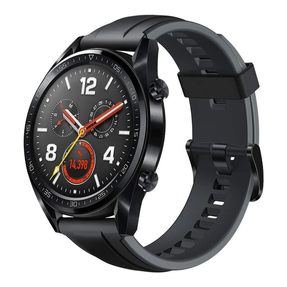  Huawei Watch GT GPS Running Watch with Heart Rate Monitoring  and Smart Notification (Up to 2 weeks of battery life) : Electronics