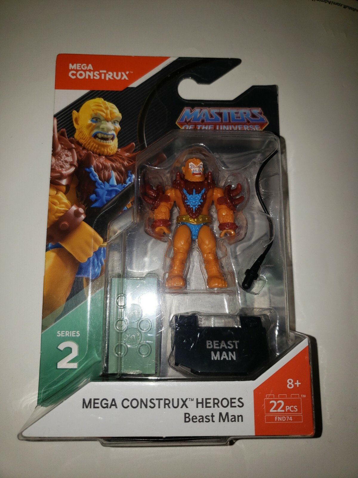 mega construx beastman